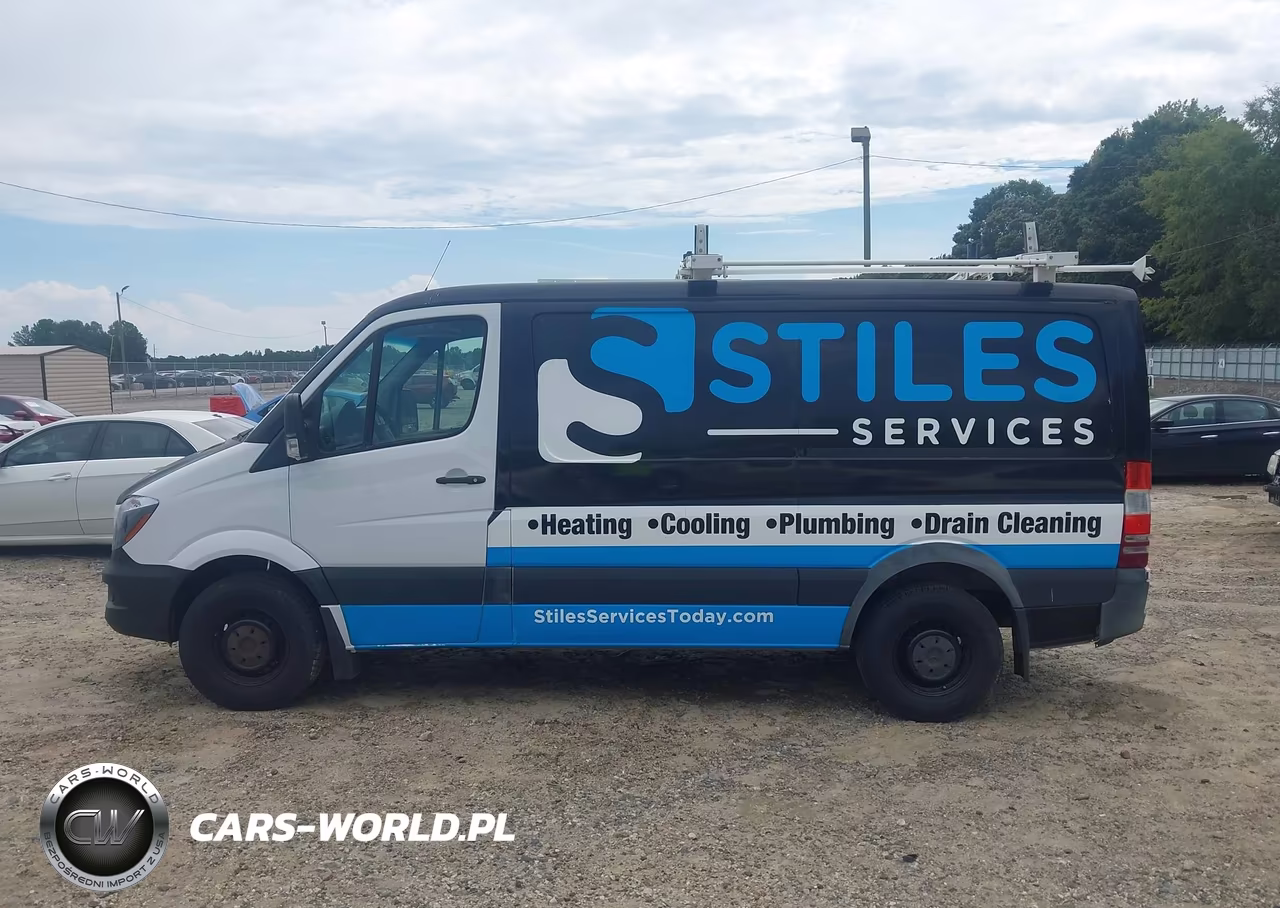 2016 Mercedes-Benz Sprinter 2500 Normal Roof VIN:WD3PE7DD2GP319658 - 14
