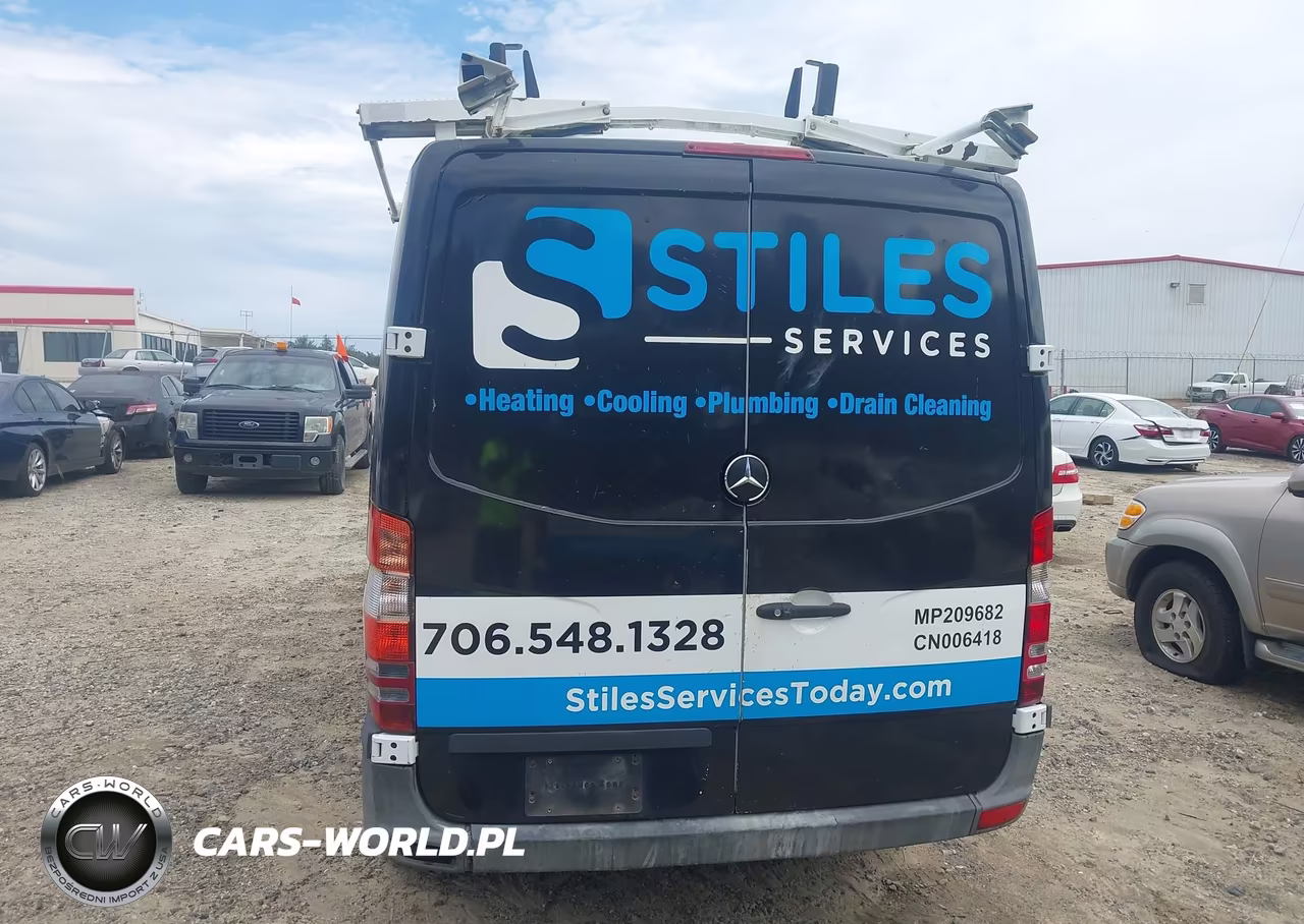 2016 Mercedes-Benz Sprinter 2500 Normal Roof VIN:WD3PE7DD2GP319658 - 16