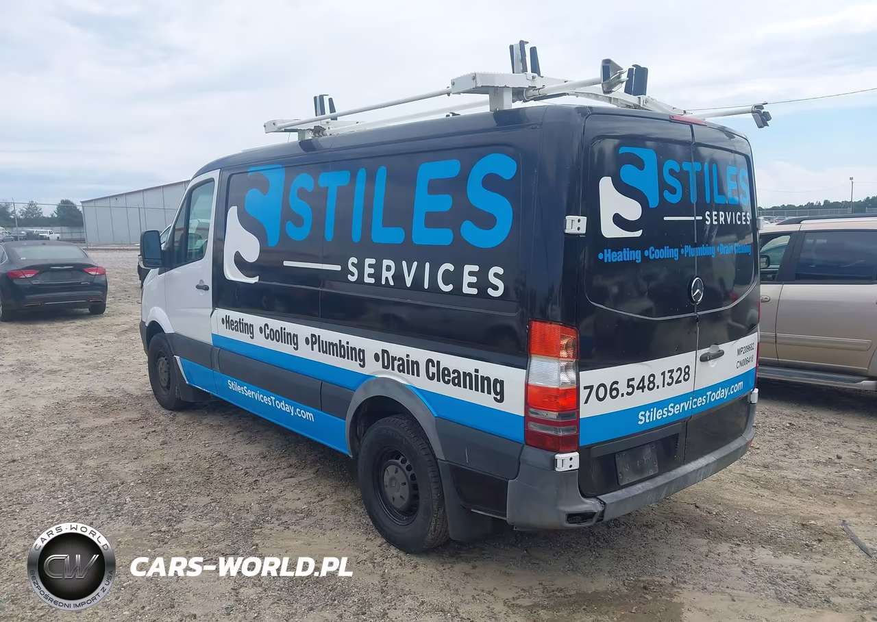 2016 Mercedes-Benz Sprinter 2500 Normal Roof VIN:WD3PE7DD2GP319658 - 3