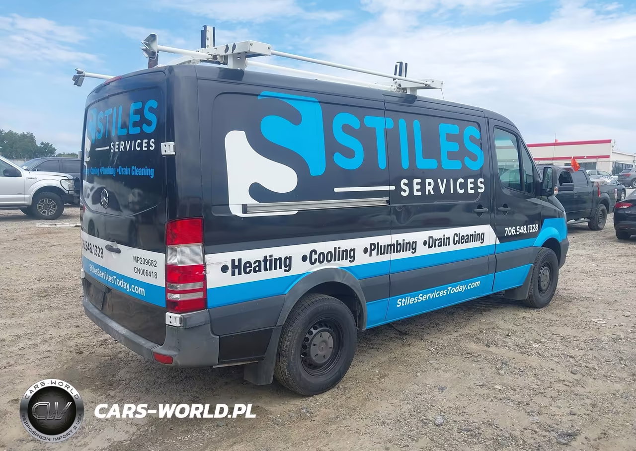 2016 Mercedes-Benz Sprinter 2500 Normal Roof VIN:WD3PE7DD2GP319658 - 4
