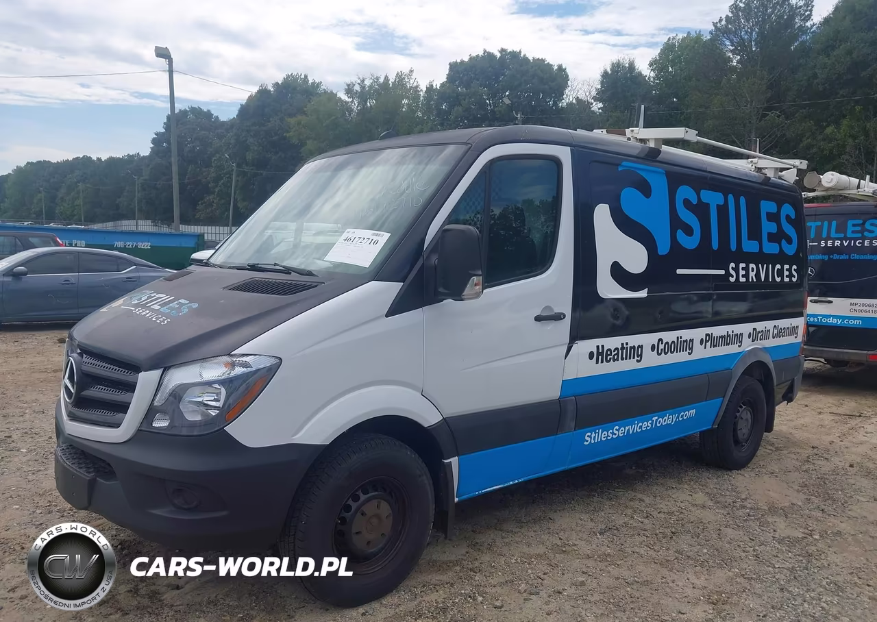 2016 Mercedes-Benz Sprinter 2500 Normal Roof VIN:WD3PE7DD2GP319658 - 6