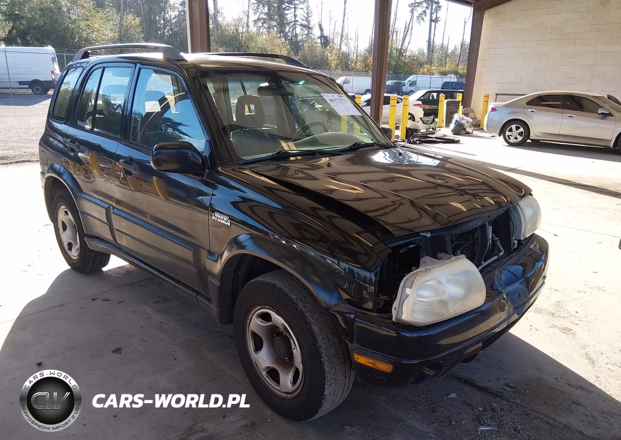 2001 Suzuki Grand Vitara Jlx-Jlx+-Limited VIN:JS3TD62V014156063 - 1