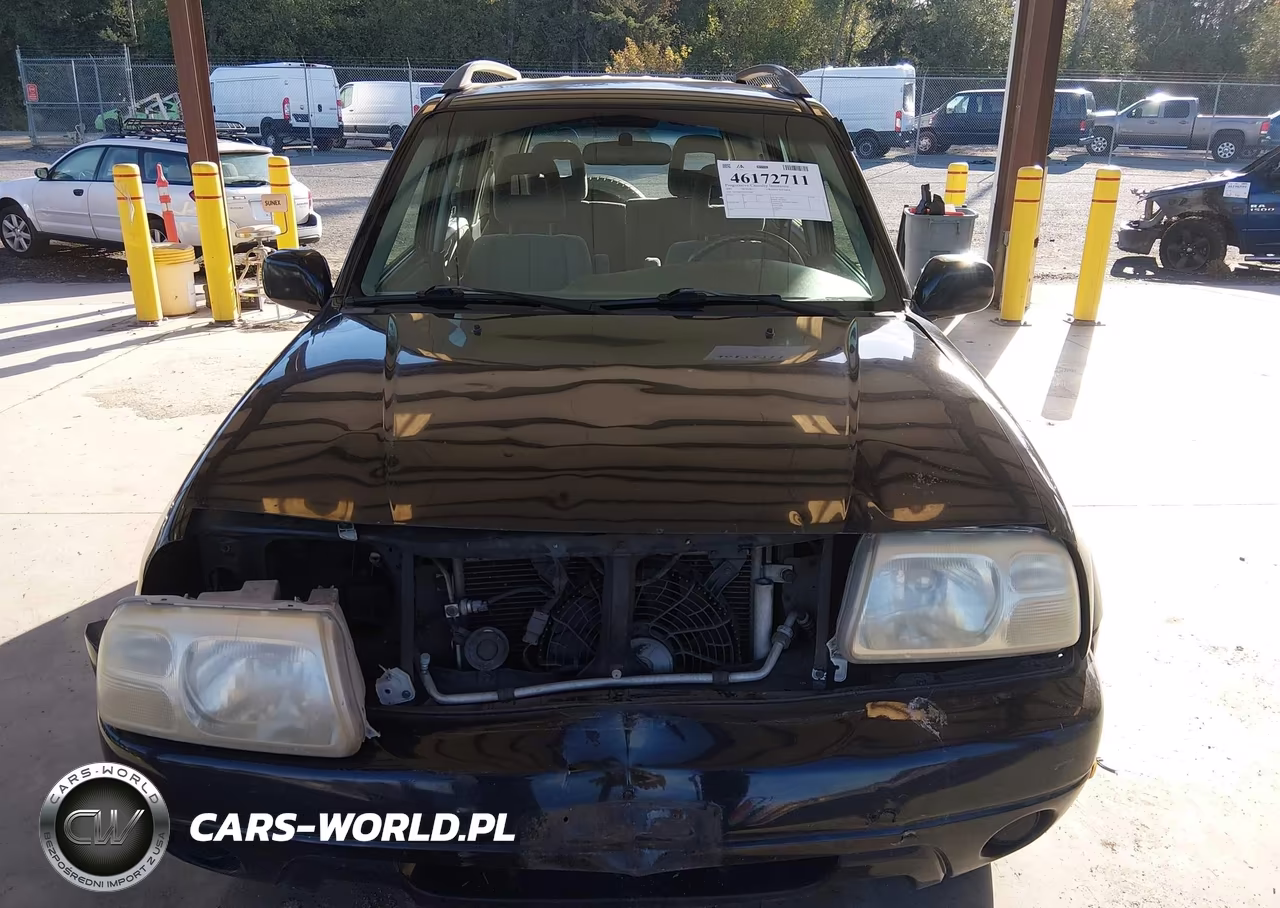 2001 Suzuki Grand Vitara Jlx-Jlx+-Limited VIN:JS3TD62V014156063 - 12
