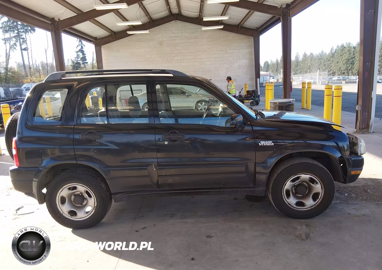 2001 Suzuki Grand Vitara Jlx-Jlx+-Limited VIN:JS3TD62V014156063 - 13