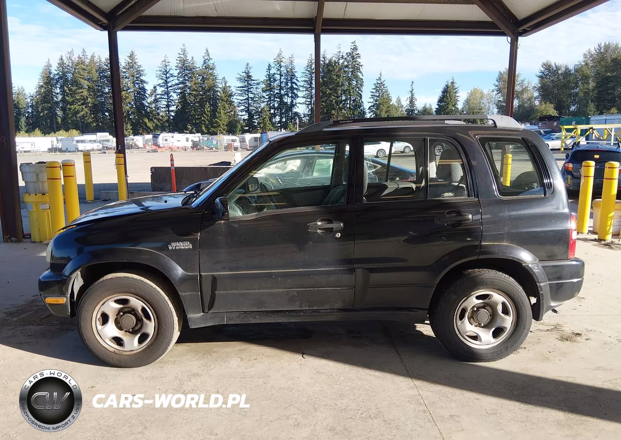 2001 Suzuki Grand Vitara Jlx-Jlx+-Limited VIN:JS3TD62V014156063 - 14