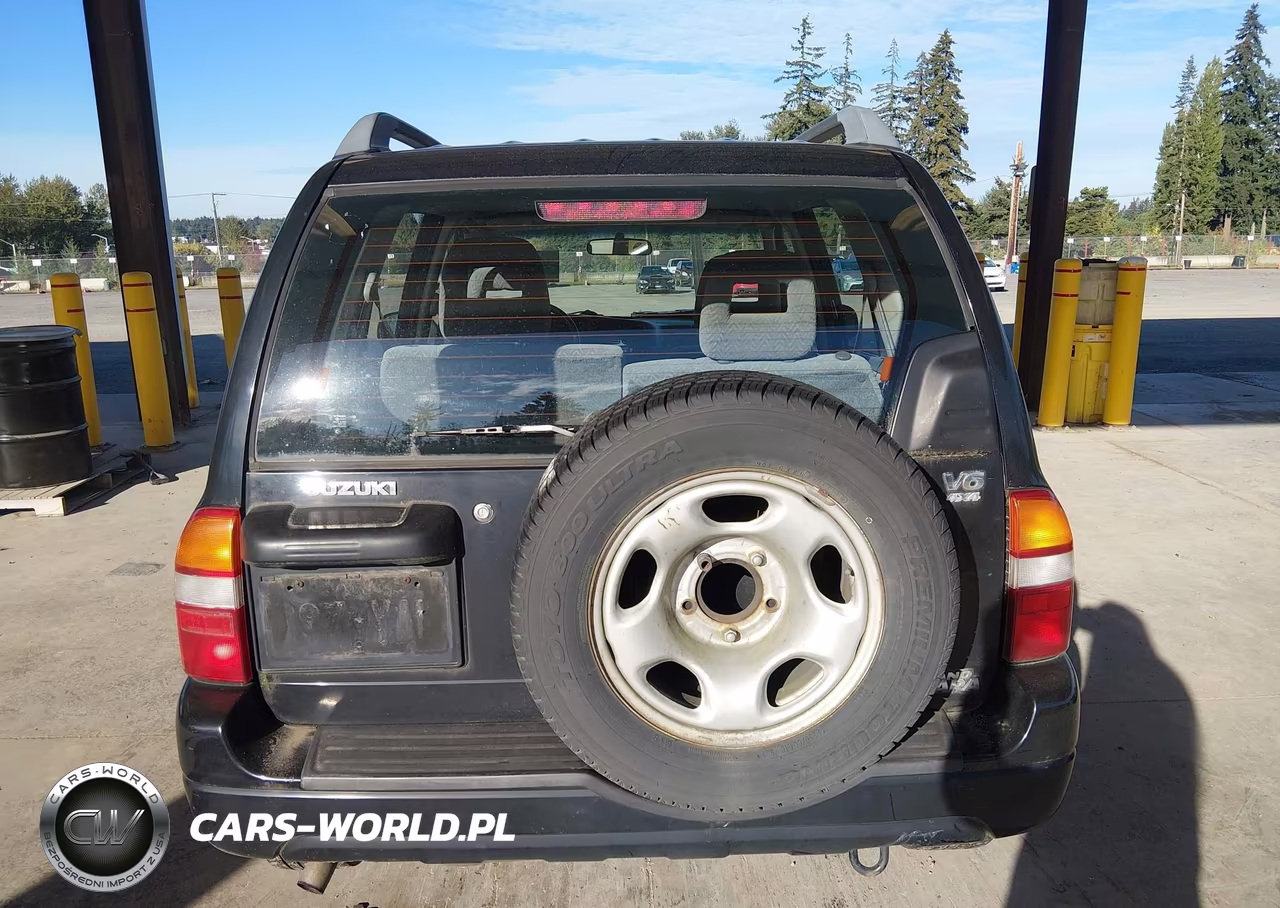 2001 Suzuki Grand Vitara Jlx-Jlx+-Limited VIN:JS3TD62V014156063 - 16