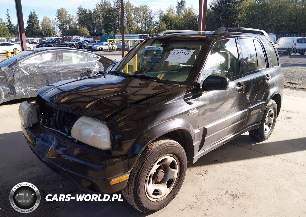 2001 Suzuki Grand Vitara Jlx-Jlx+-Limited VIN:JS3TD62V014156063 - 2