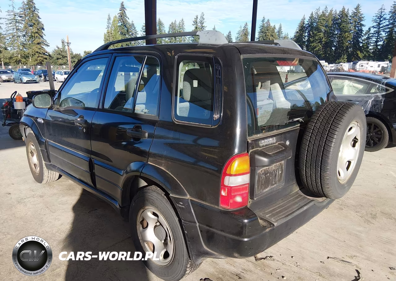 2001 Suzuki Grand Vitara Jlx-Jlx+-Limited VIN:JS3TD62V014156063 - 3