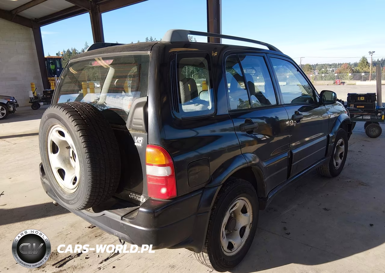 2001 Suzuki Grand Vitara Jlx-Jlx+-Limited VIN:JS3TD62V014156063 - 4