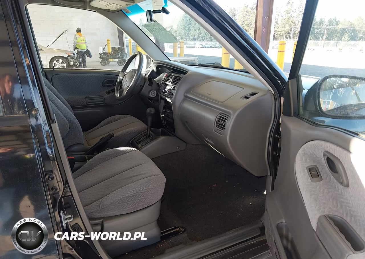 2001 Suzuki Grand Vitara Jlx-Jlx+-Limited VIN:JS3TD62V014156063 - 5