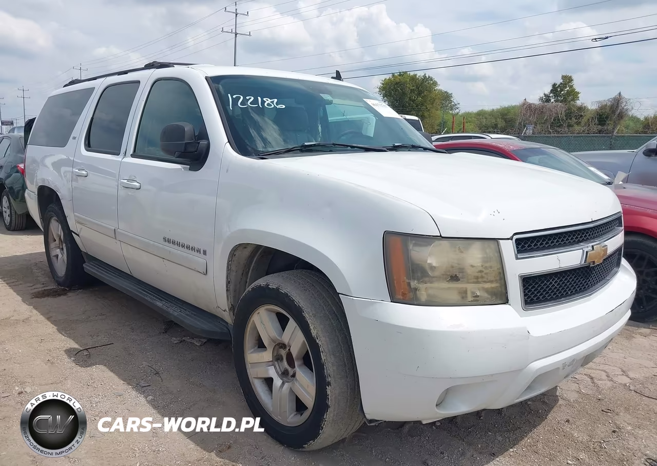 2007 Chevrolet Suburban 1500 Ltz VIN:3GNFC16077G122186 - 1