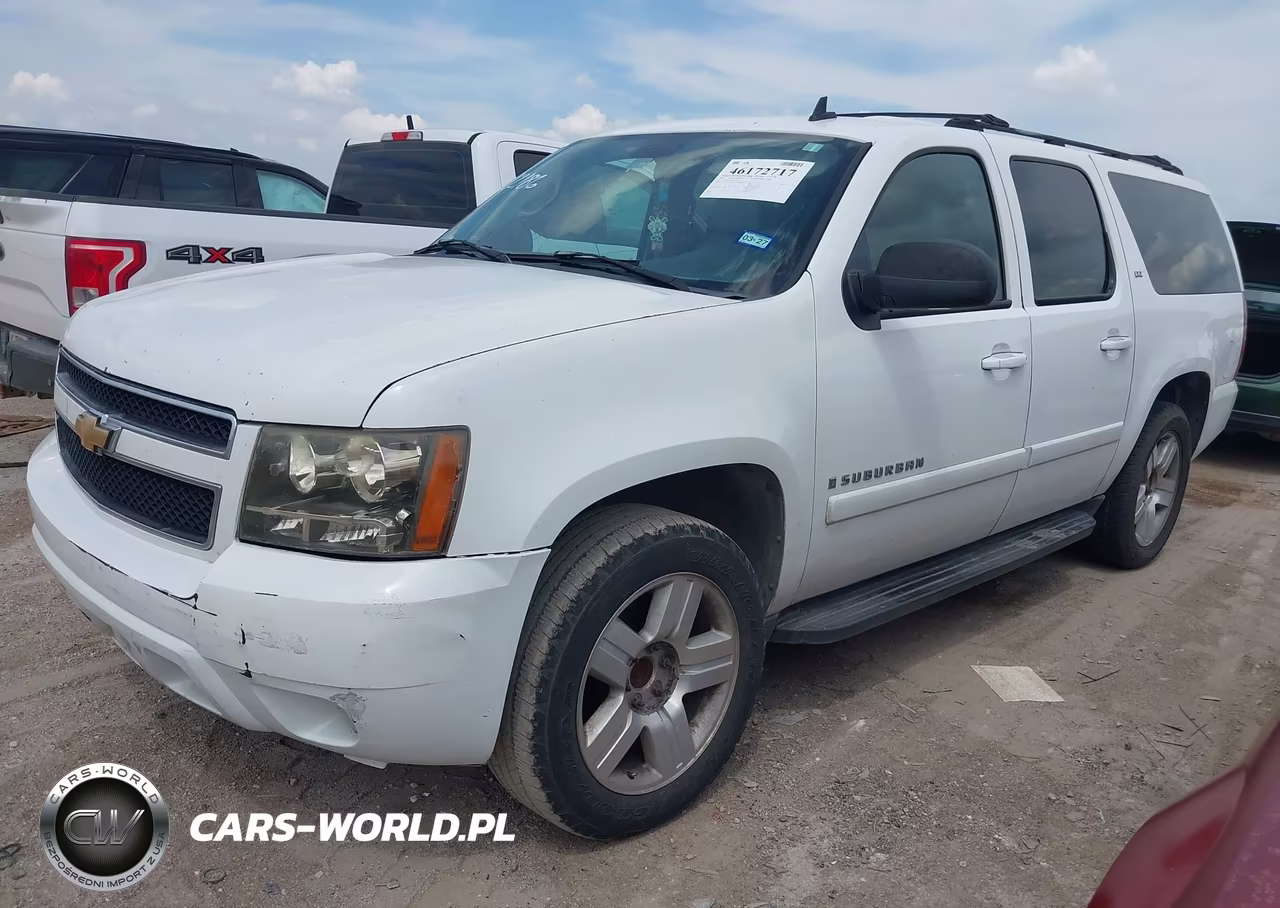 2007 Chevrolet Suburban 1500 Ltz VIN:3GNFC16077G122186 - 2