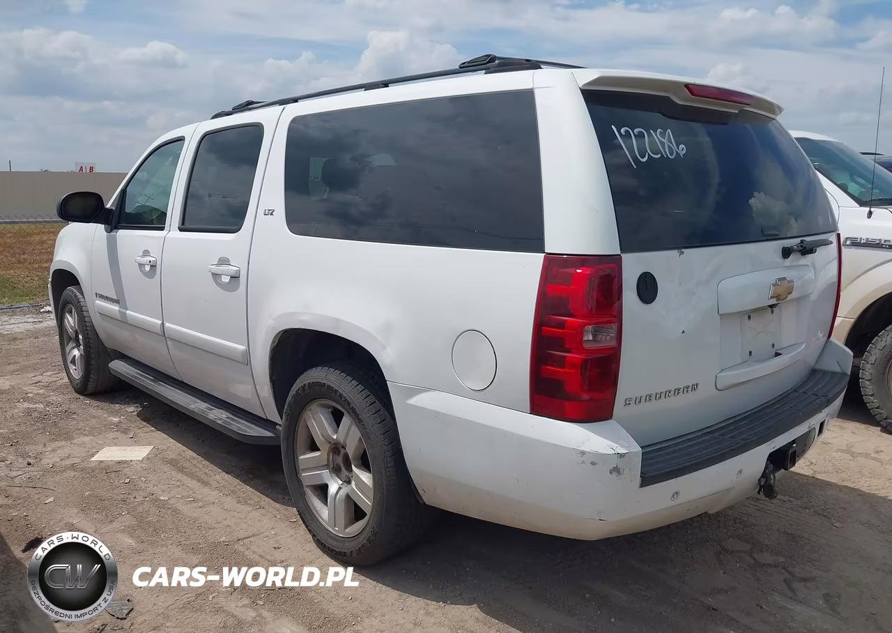 2007 Chevrolet Suburban 1500 Ltz VIN:3GNFC16077G122186 - 3