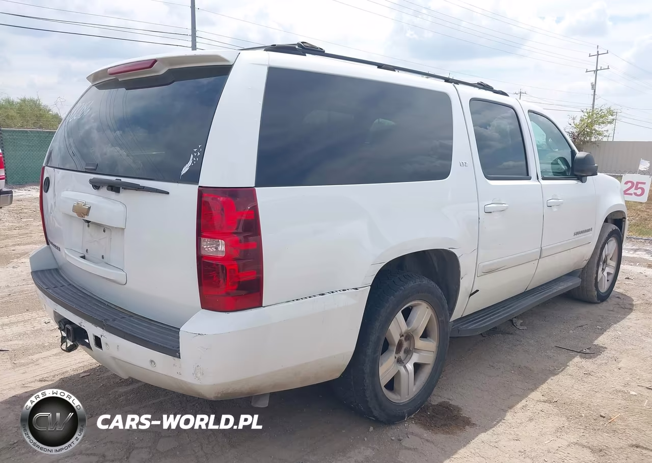 2007 Chevrolet Suburban 1500 Ltz VIN:3GNFC16077G122186 - 4