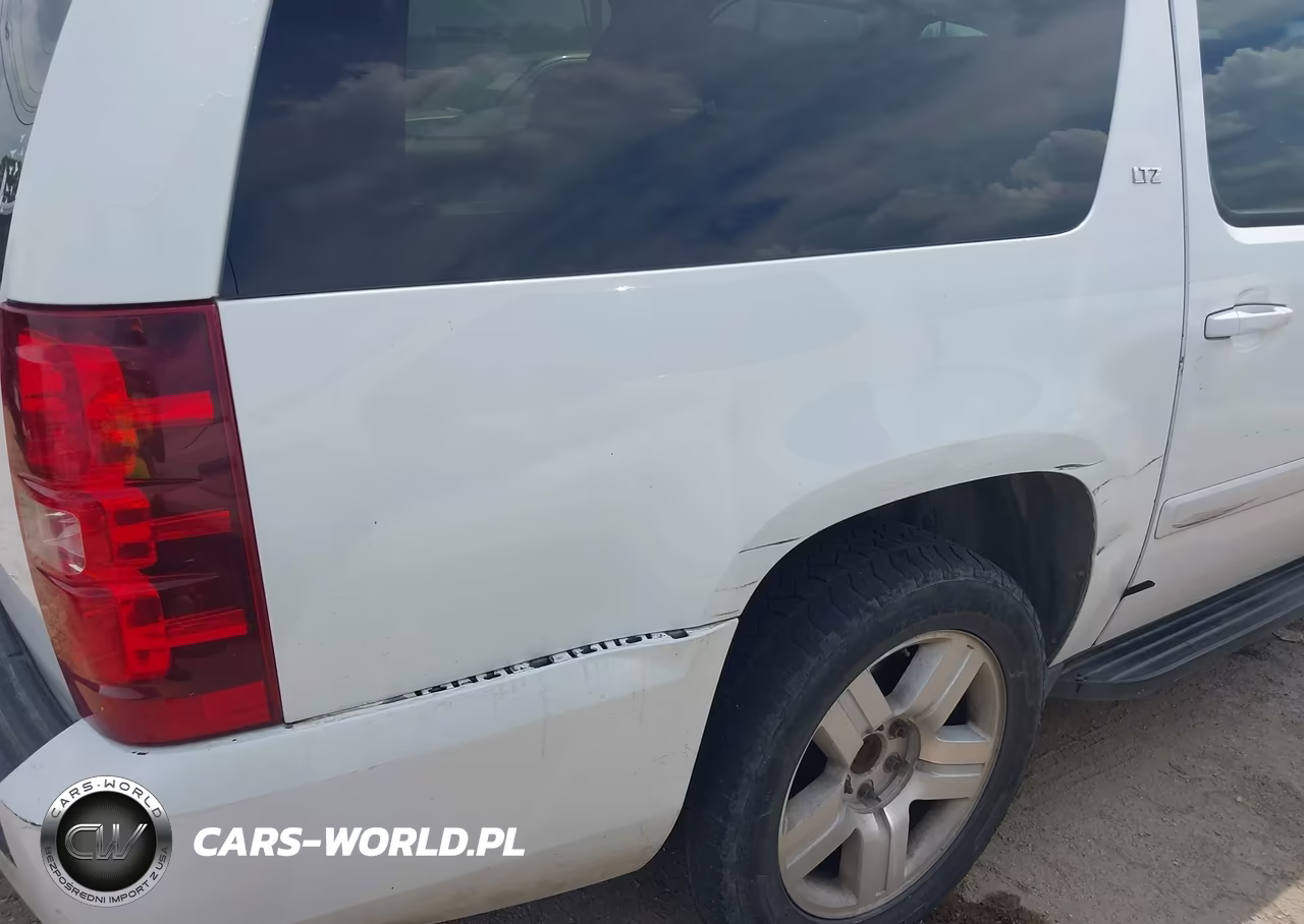 2007 Chevrolet Suburban 1500 Ltz VIN:3GNFC16077G122186 - 6