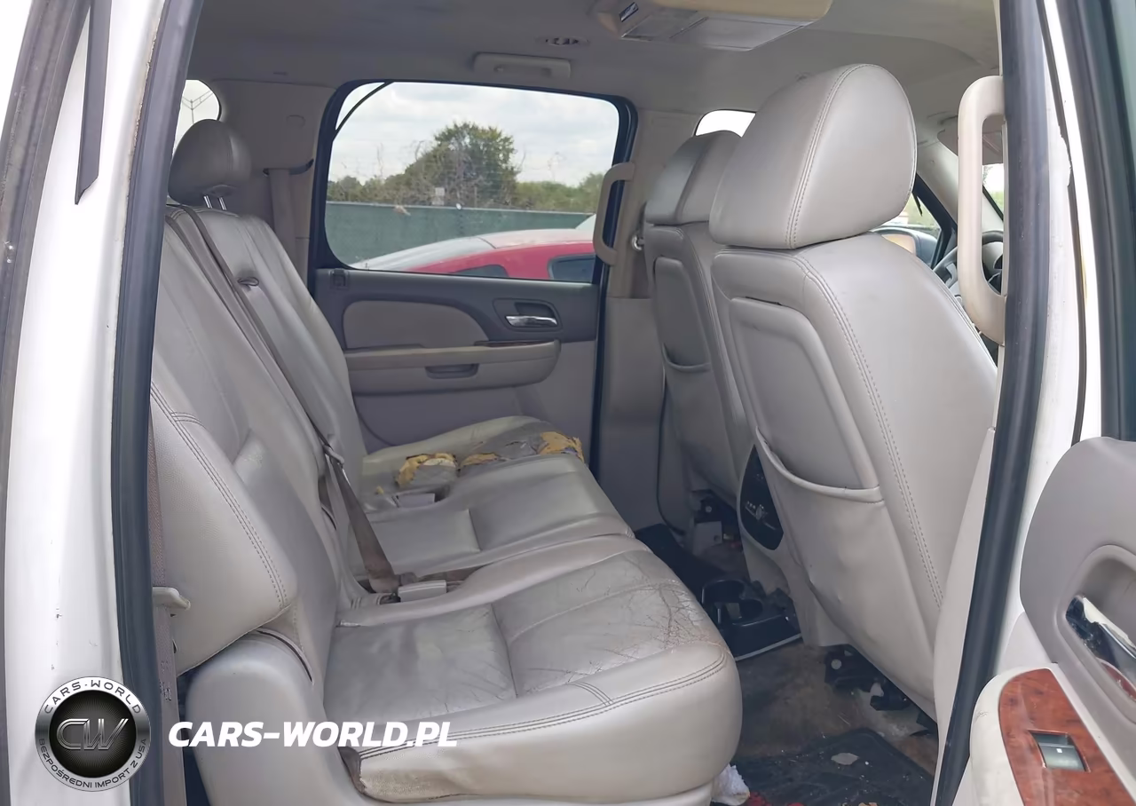 2007 Chevrolet Suburban 1500 Ltz VIN:3GNFC16077G122186 - 8