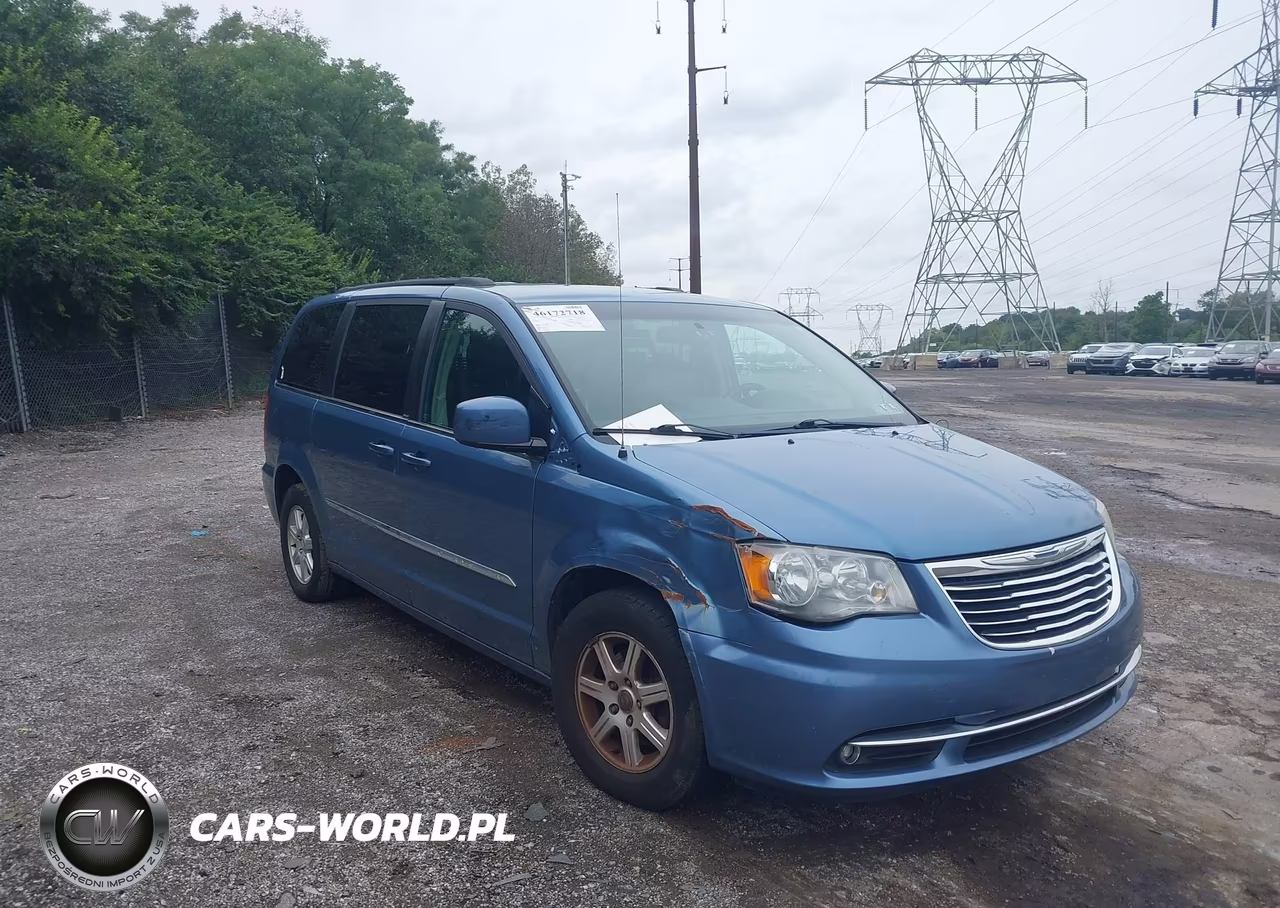 2012 Chrysler Town & Country Touring VIN:2C4RC1BG9CR136717 - 1