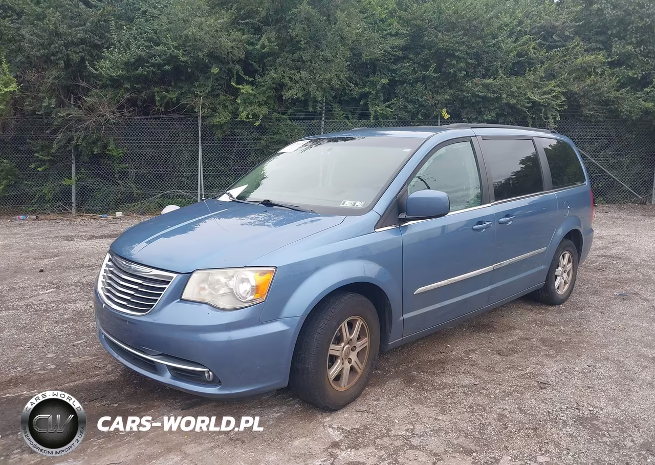 2012 Chrysler Town & Country Touring VIN:2C4RC1BG9CR136717 - 2