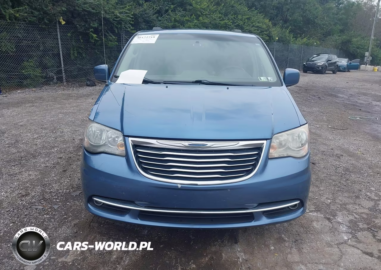 2012 Chrysler Town & Country Touring VIN:2C4RC1BG9CR136717 - 6