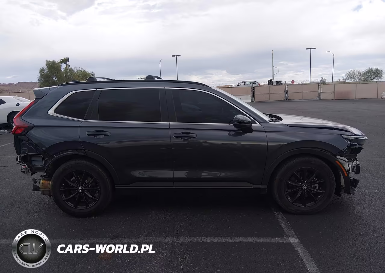 2024 Honda Cr-V Hybrid Sport-L VIN:7FARS5H81RE027459 - 14