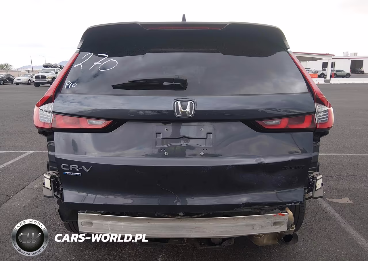 2024 Honda Cr-V Hybrid Sport-L VIN:7FARS5H81RE027459 - 17