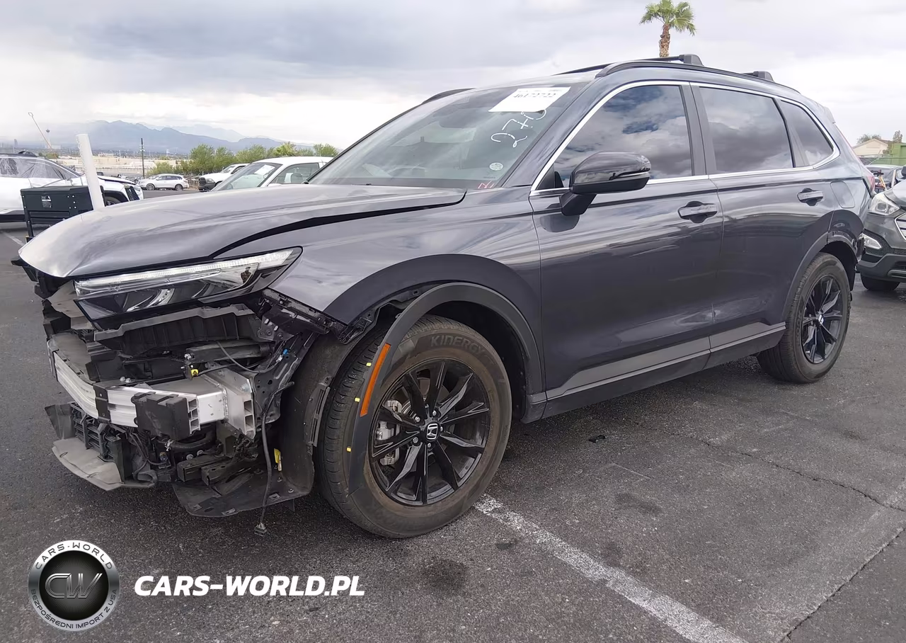 2024 Honda Cr-V Hybrid Sport-L VIN:7FARS5H81RE027459 - 2