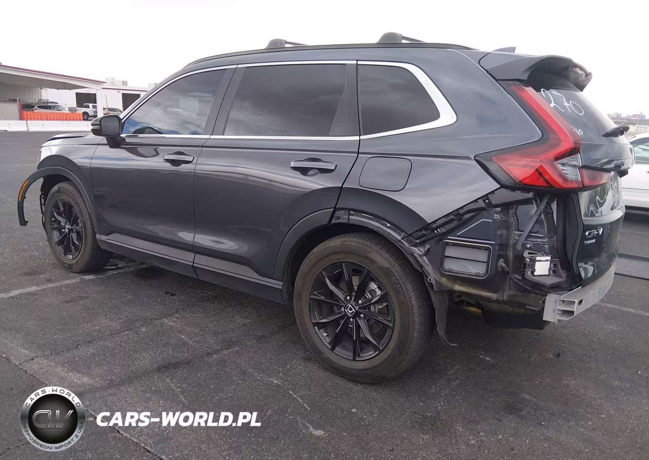 2024 Honda Cr-V Hybrid Sport-L VIN:7FARS5H81RE027459 - 3