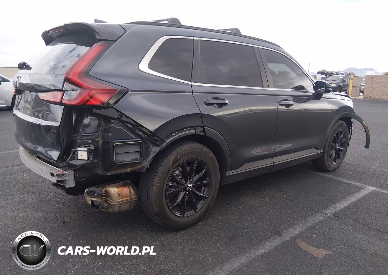 2024 Honda Cr-V Hybrid Sport-L VIN:7FARS5H81RE027459 - 4