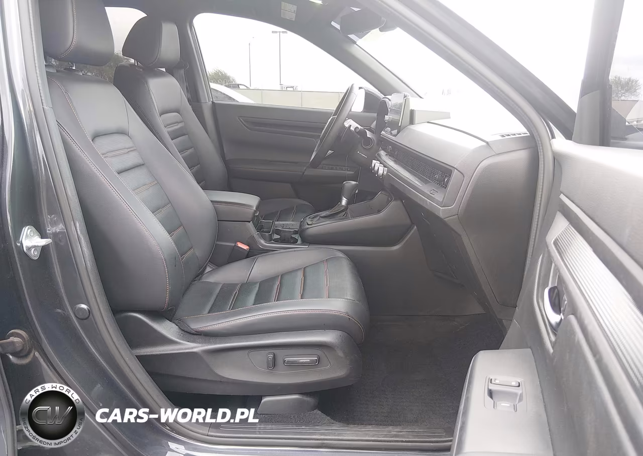 2024 Honda Cr-V Hybrid Sport-L VIN:7FARS5H81RE027459 - 5