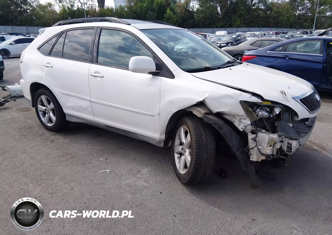 2008 Lexus Rx 350 VIN:2T2GK31U58C042589 - 1