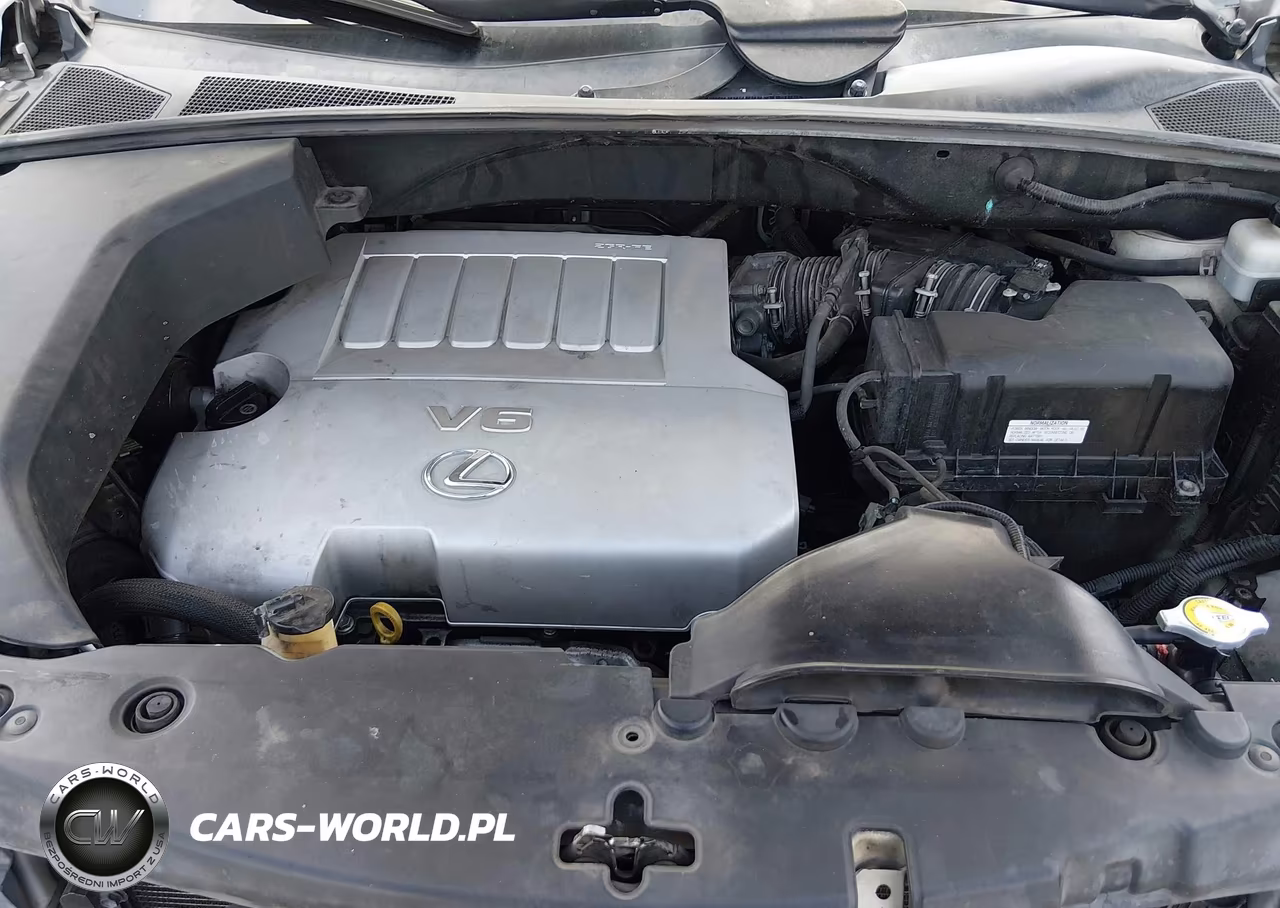 2008 Lexus Rx 350 VIN:2T2GK31U58C042589 - 10