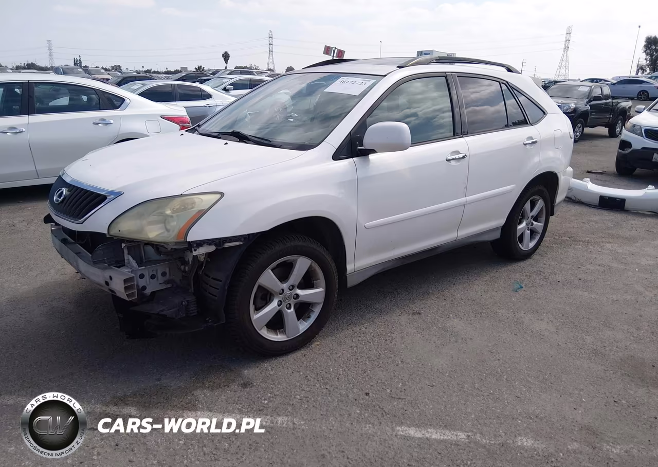 2008 Lexus Rx 350 VIN:2T2GK31U58C042589 - 2