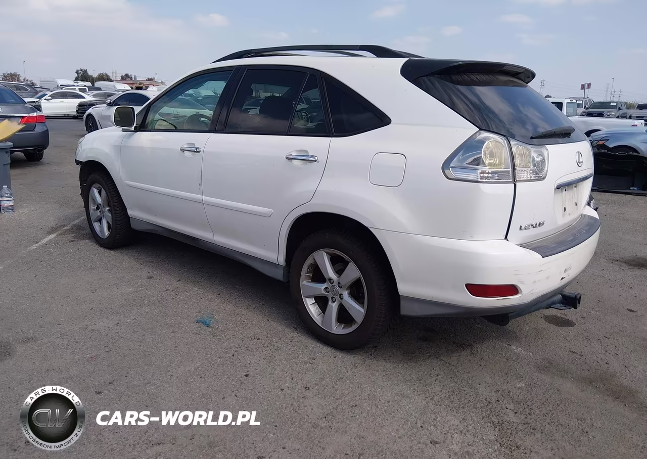 2008 Lexus Rx 350 VIN:2T2GK31U58C042589 - 3