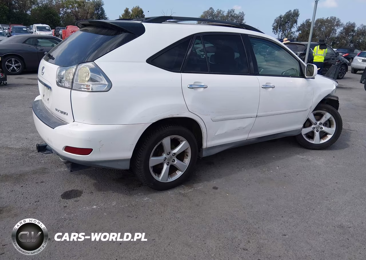 2008 Lexus Rx 350 VIN:2T2GK31U58C042589 - 4