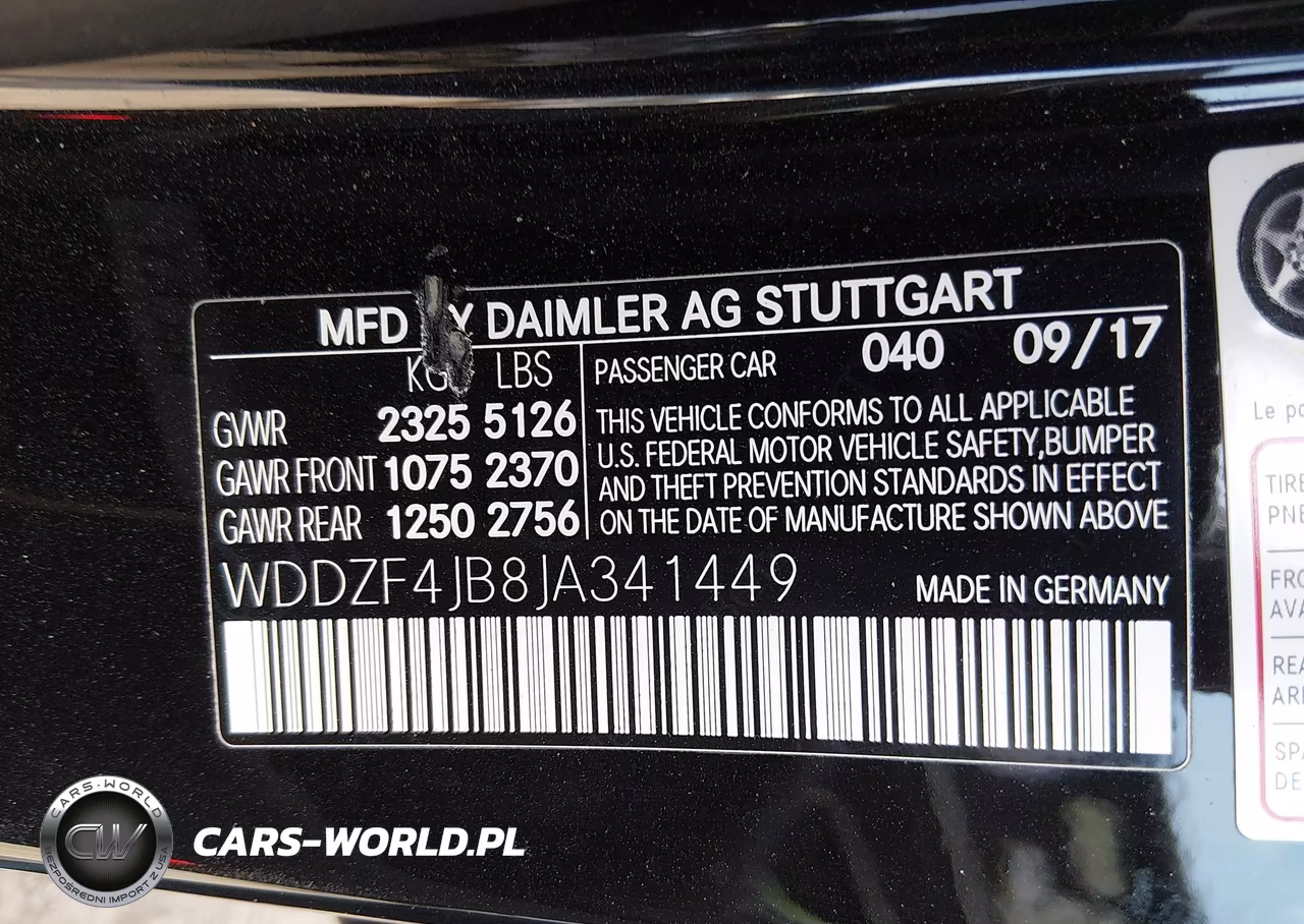2018 Mercedes-Benz E 300 VIN:WDDZF4JB8JA341449 - 9