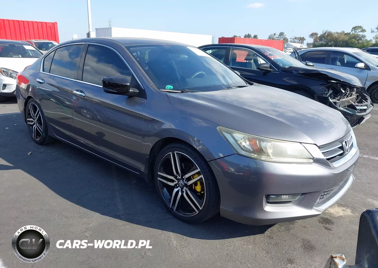 2015 Honda Accord Sport