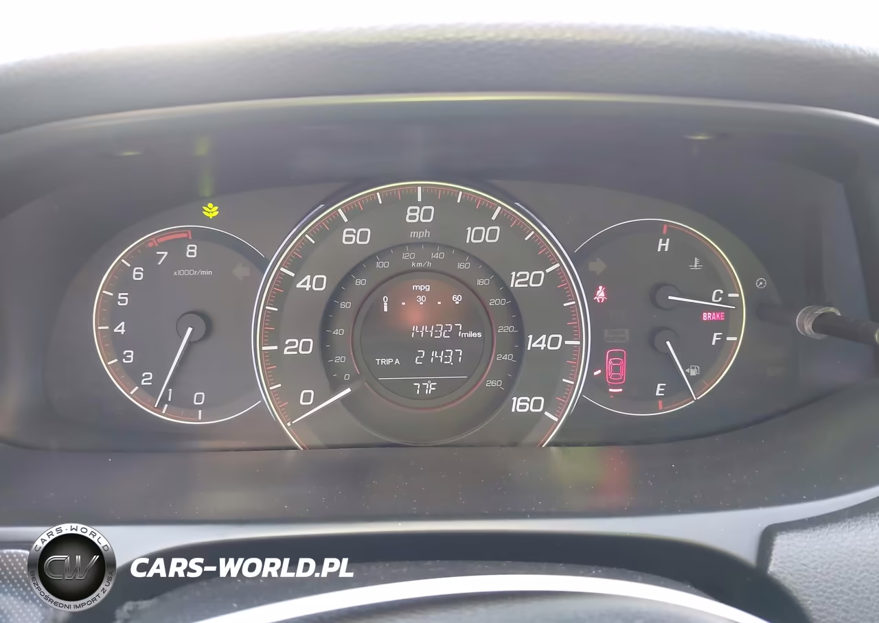2015 Honda Accord Sport VIN:1HGCR2E57FA217116 - 7