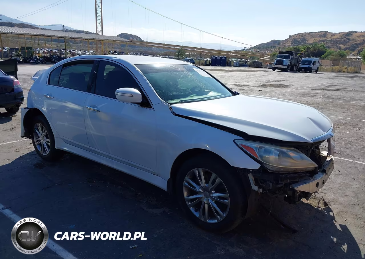 2014 Hyundai Genesis 3.8