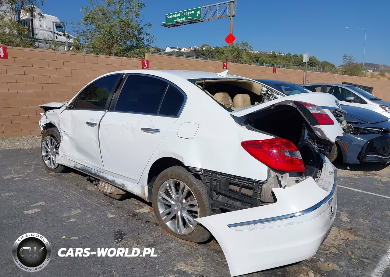 2014 Hyundai Genesis 3.8 VIN:KMHGC4DD7EU260773 - 3