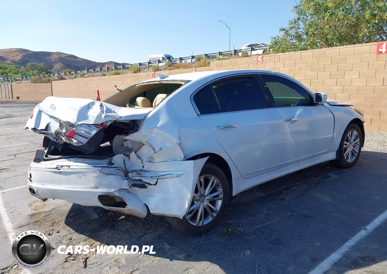 2014 Hyundai Genesis 3.8 VIN:KMHGC4DD7EU260773 - 4