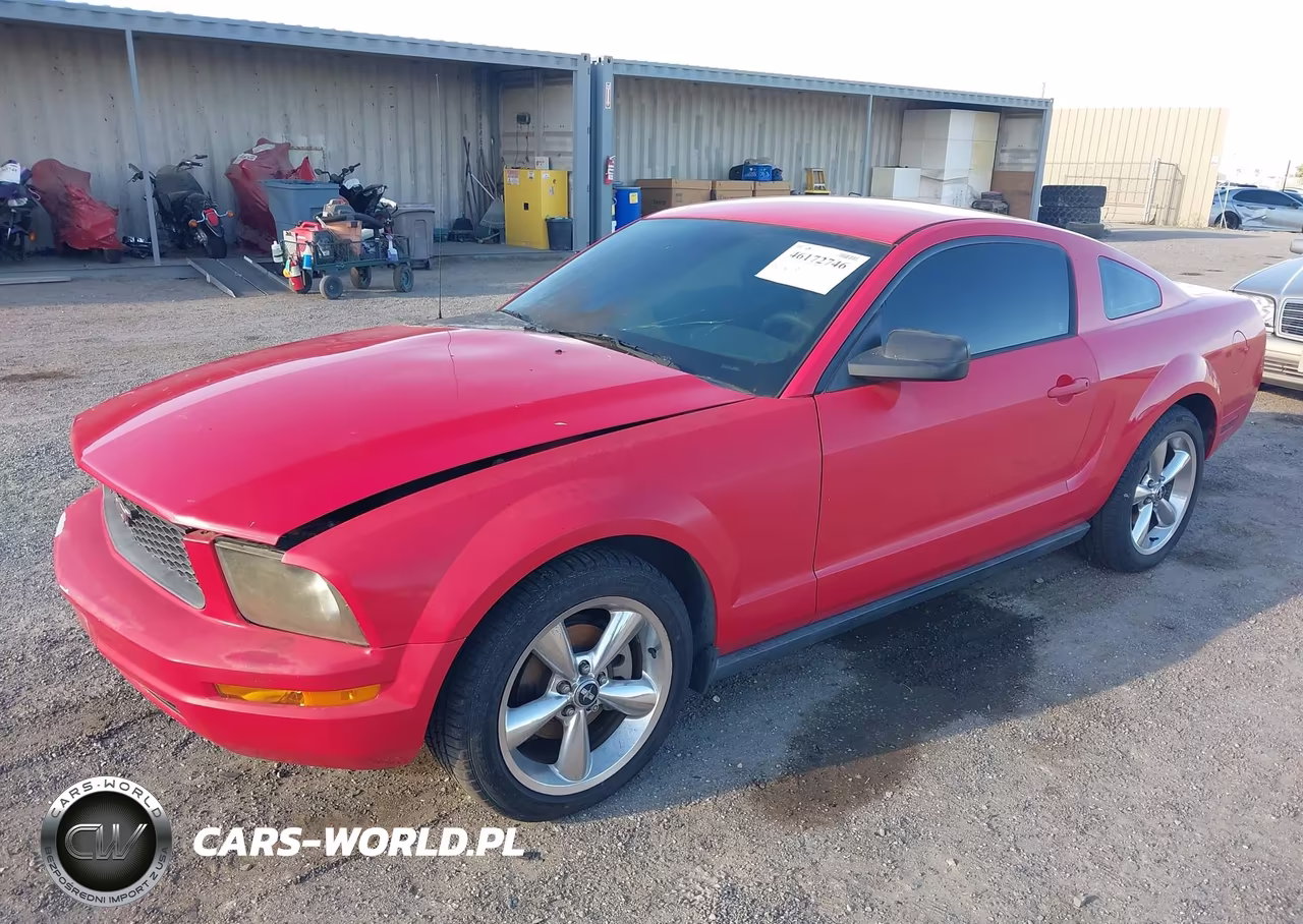 2006 Ford Mustang V6 VIN:1ZVFT80N965218992 - 2