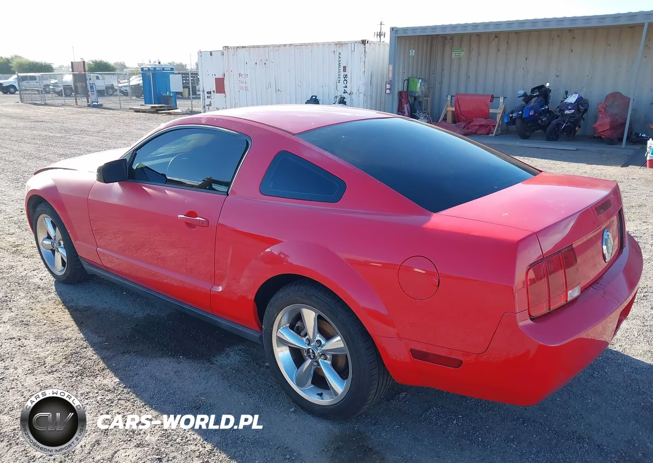 2006 Ford Mustang V6 VIN:1ZVFT80N965218992 - 3