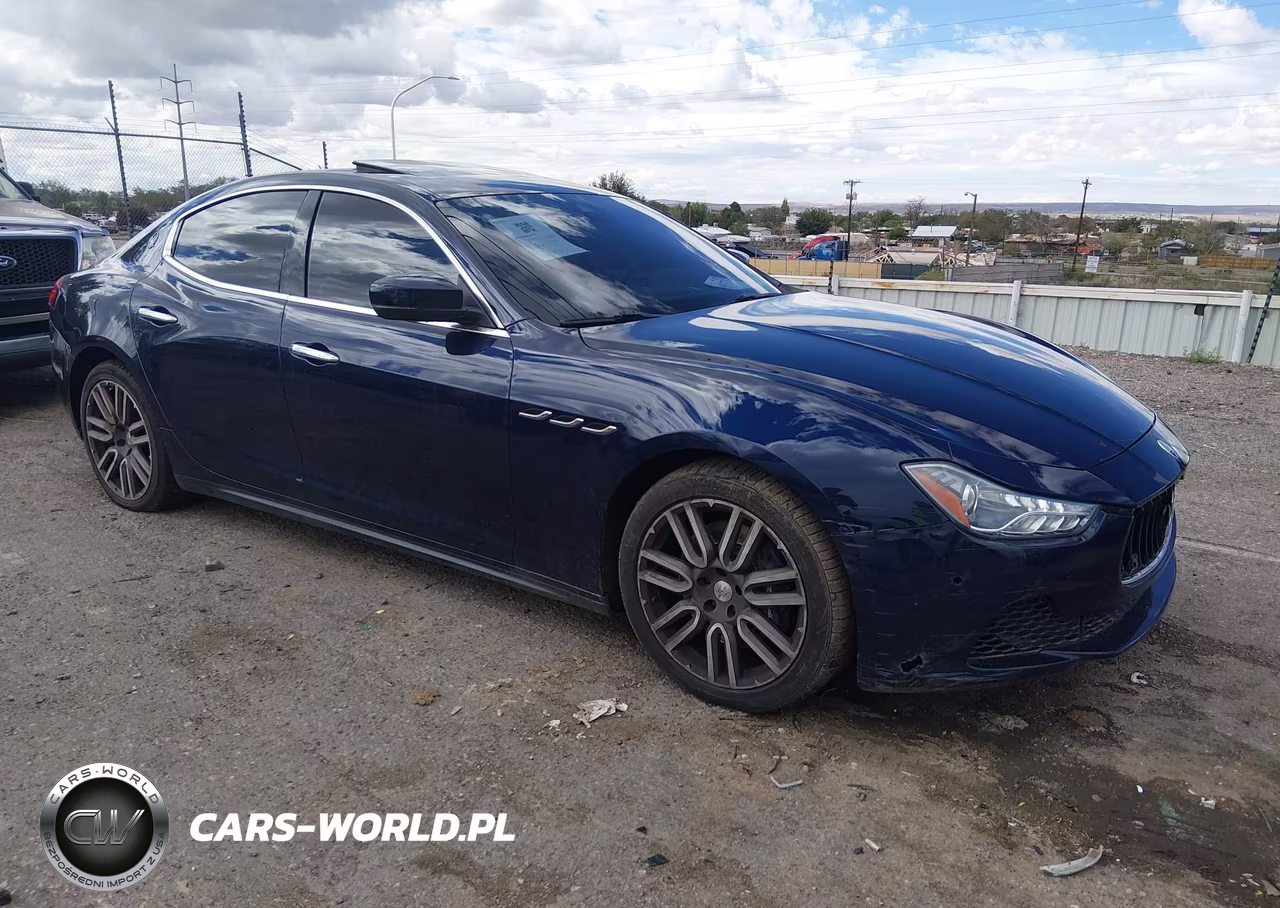 2017 Maserati Ghibli S Q4