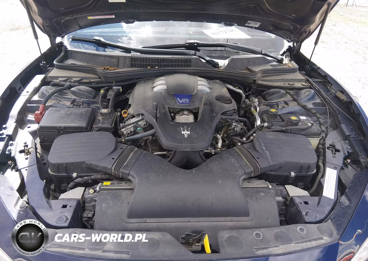 2017 Maserati Ghibli S Q4 VIN:ZAM57RTL6H1230056 - 10