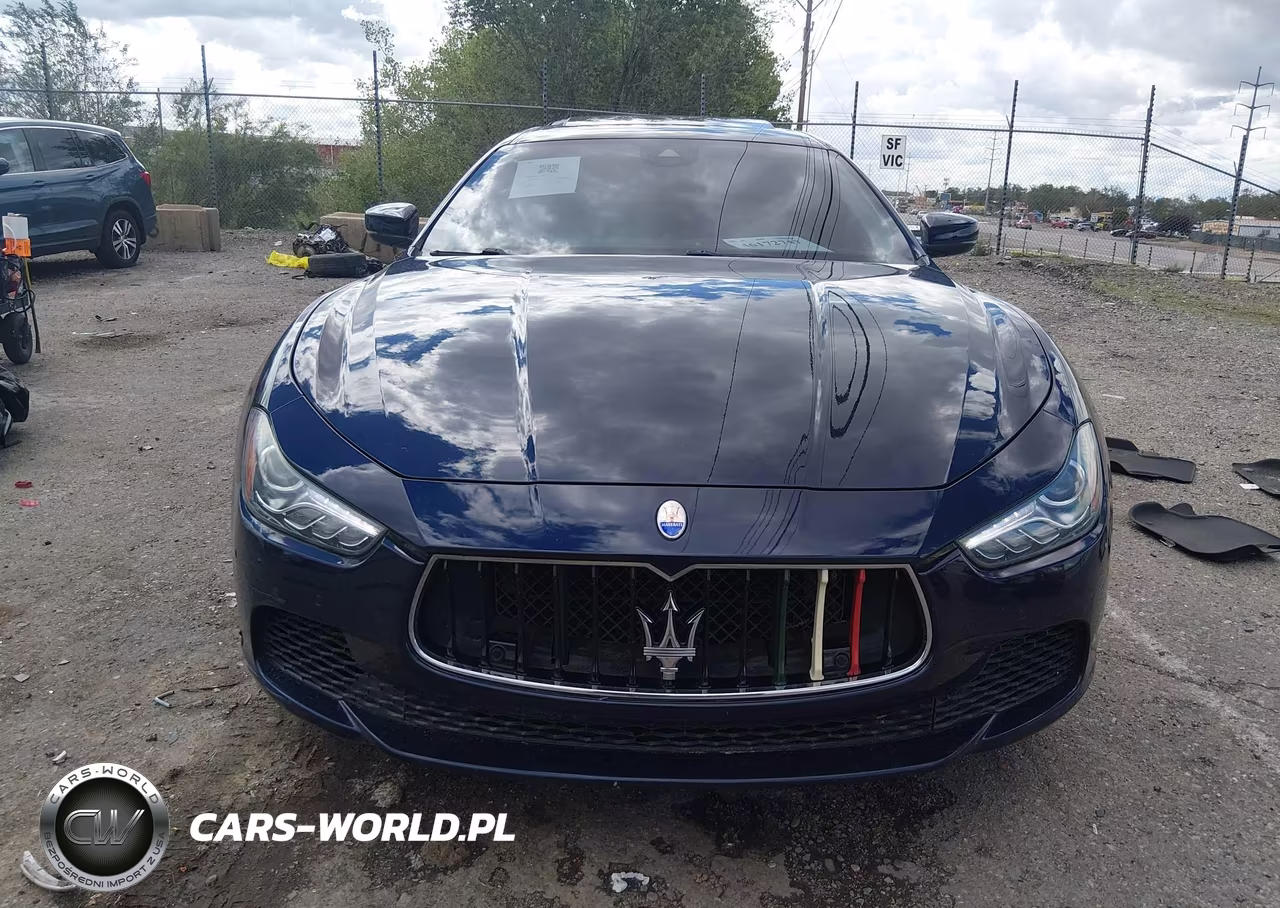 2017 Maserati Ghibli S Q4 VIN:ZAM57RTL6H1230056 - 12