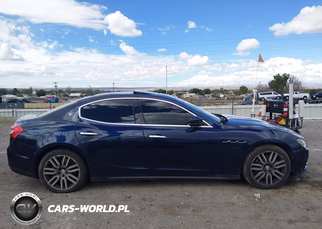 2017 Maserati Ghibli S Q4 VIN:ZAM57RTL6H1230056 - 13