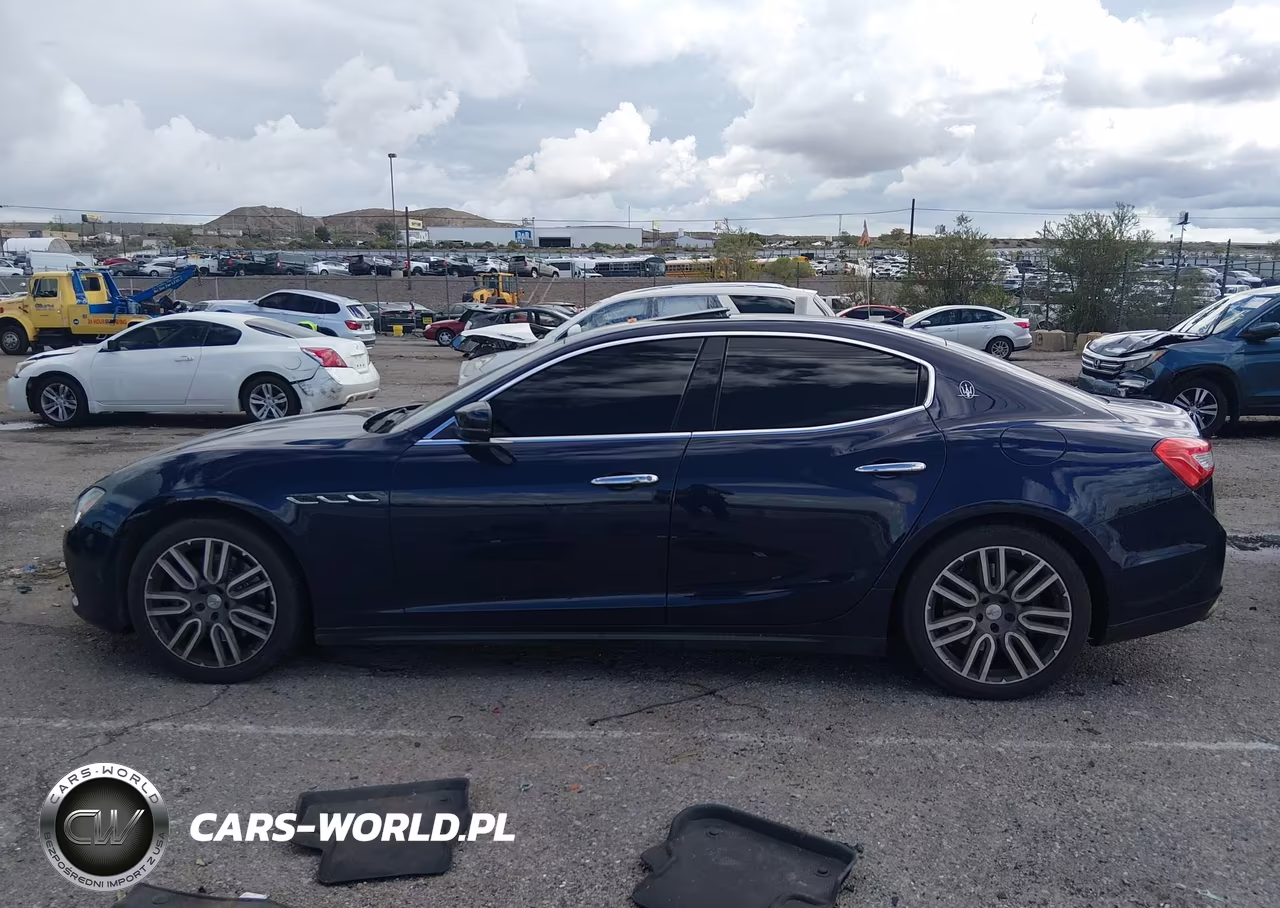 2017 Maserati Ghibli S Q4 VIN:ZAM57RTL6H1230056 - 14