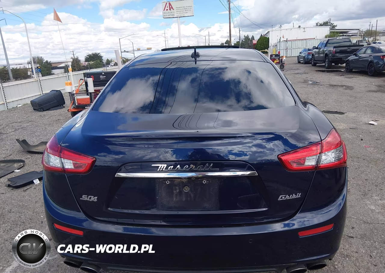 2017 Maserati Ghibli S Q4 VIN:ZAM57RTL6H1230056 - 16