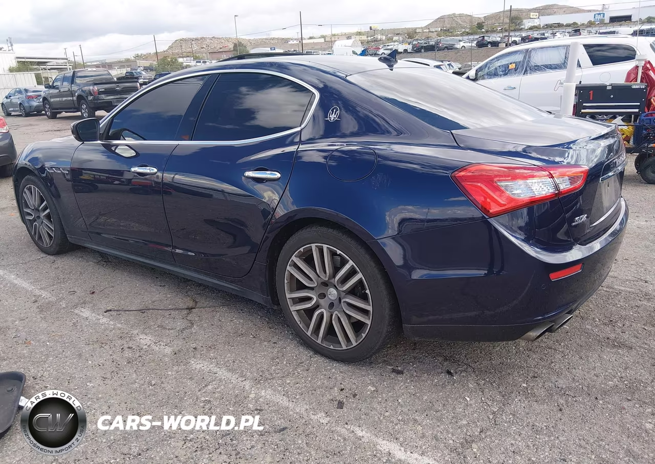 2017 Maserati Ghibli S Q4 VIN:ZAM57RTL6H1230056 - 3