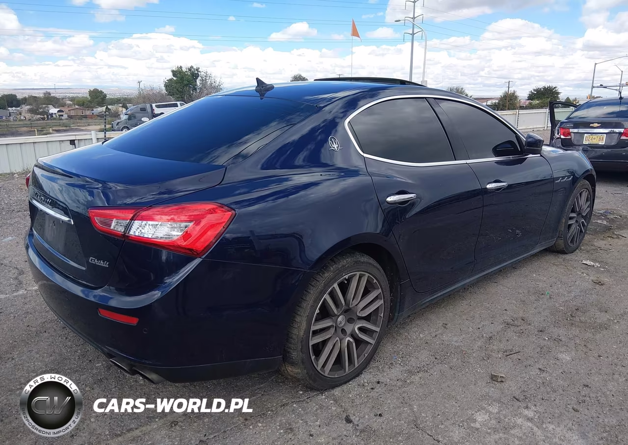 2017 Maserati Ghibli S Q4 VIN:ZAM57RTL6H1230056 - 4